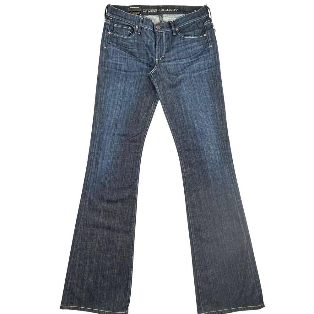 Citizens of Humanity Kelly Jeans Women 30 (32x35) Bootcut NEW Pacific Ocean Blue